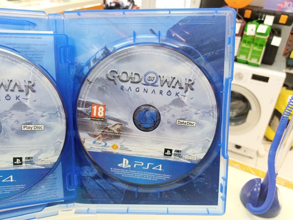 Игра Playstation 4 God of War Ragnarok