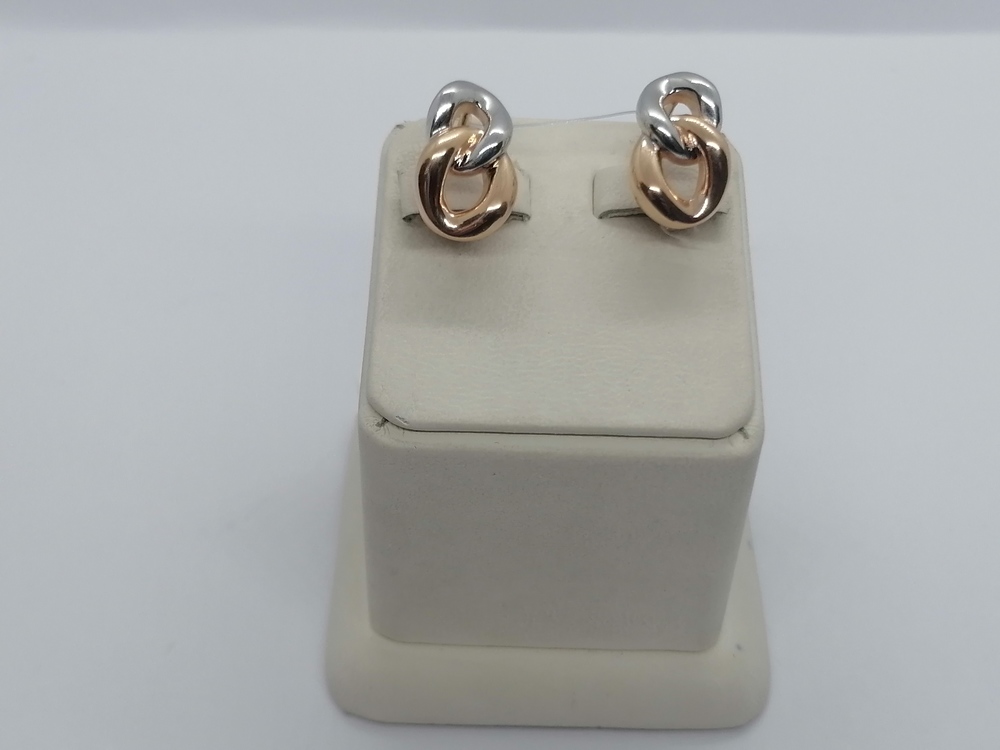 СЕРЬГИ БЕЗ КАМНЯ (Au 585)