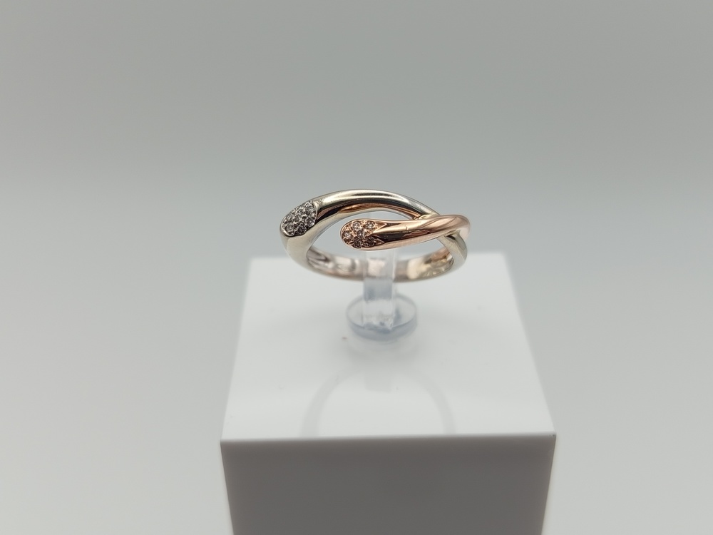 КОЛЬЦО БРИЛЛИАНТ Au 585