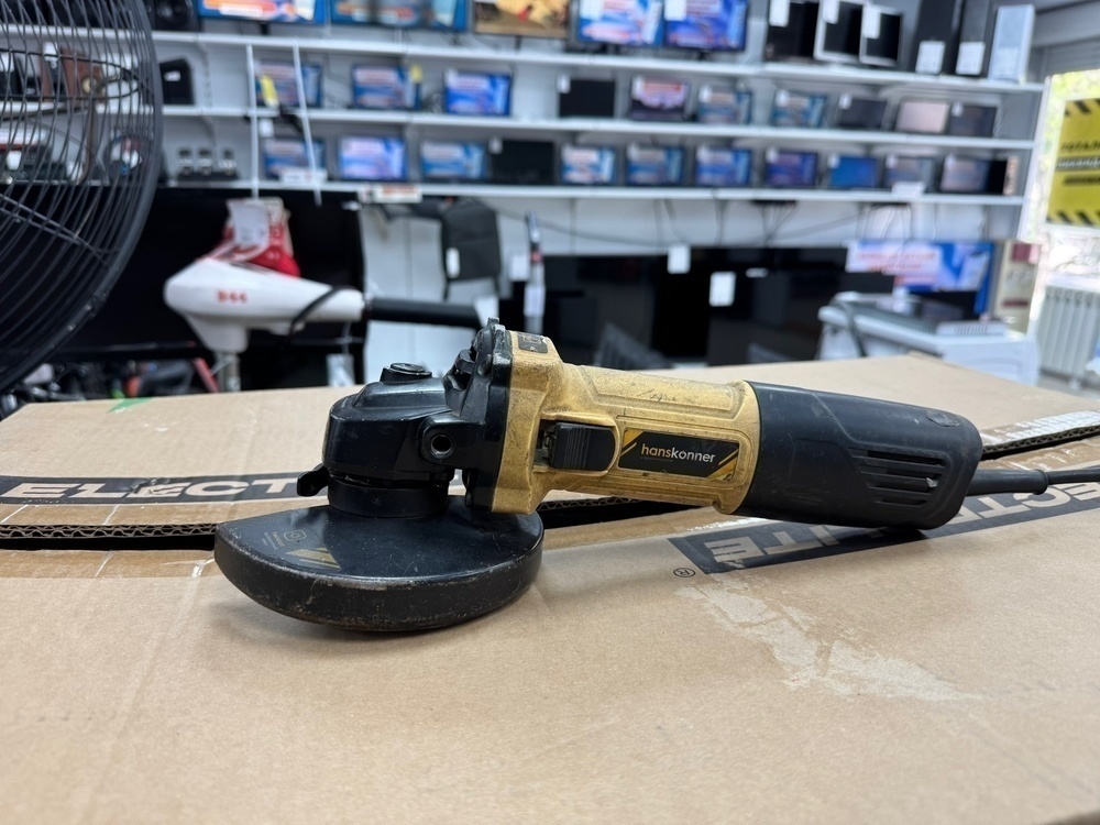 Угловая шлифмашина Hanskonner HAG10125
