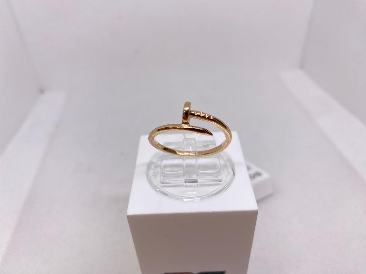 КОЛЬЦО БЕЗ КАМНЯ (Au 585)