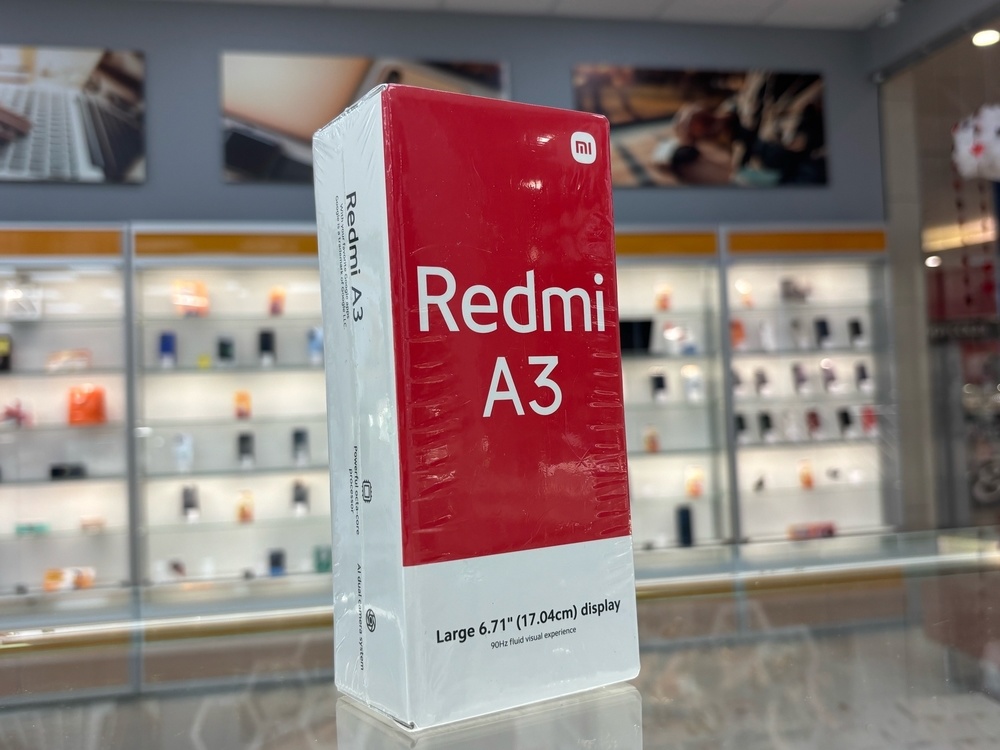 Смартфон Xiaomi Redmi A3 4/128