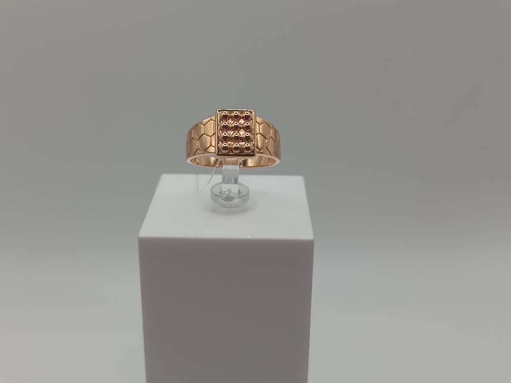 КОЛЬЦО БЕЗ КАМНЯ (Au 585)