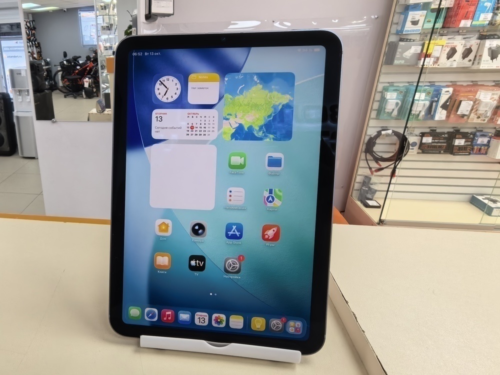 Планшет Apple iPad mini 6 64 ГБ(2021,A2568/A2569/(Wi-Fi + Cellular)