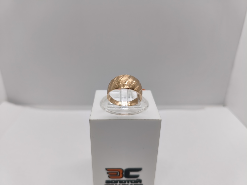 КОЛЬЦО БЕЗ КАМНЯ (Au 585)