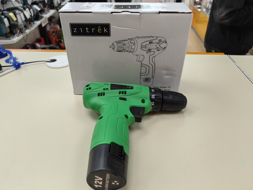 Шуруповерт Zitrek 12 li