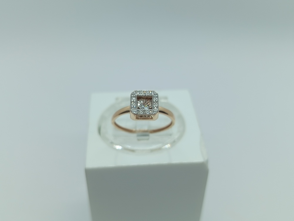 КОЛЬЦО БРИЛЛИАНТ (Au 585)