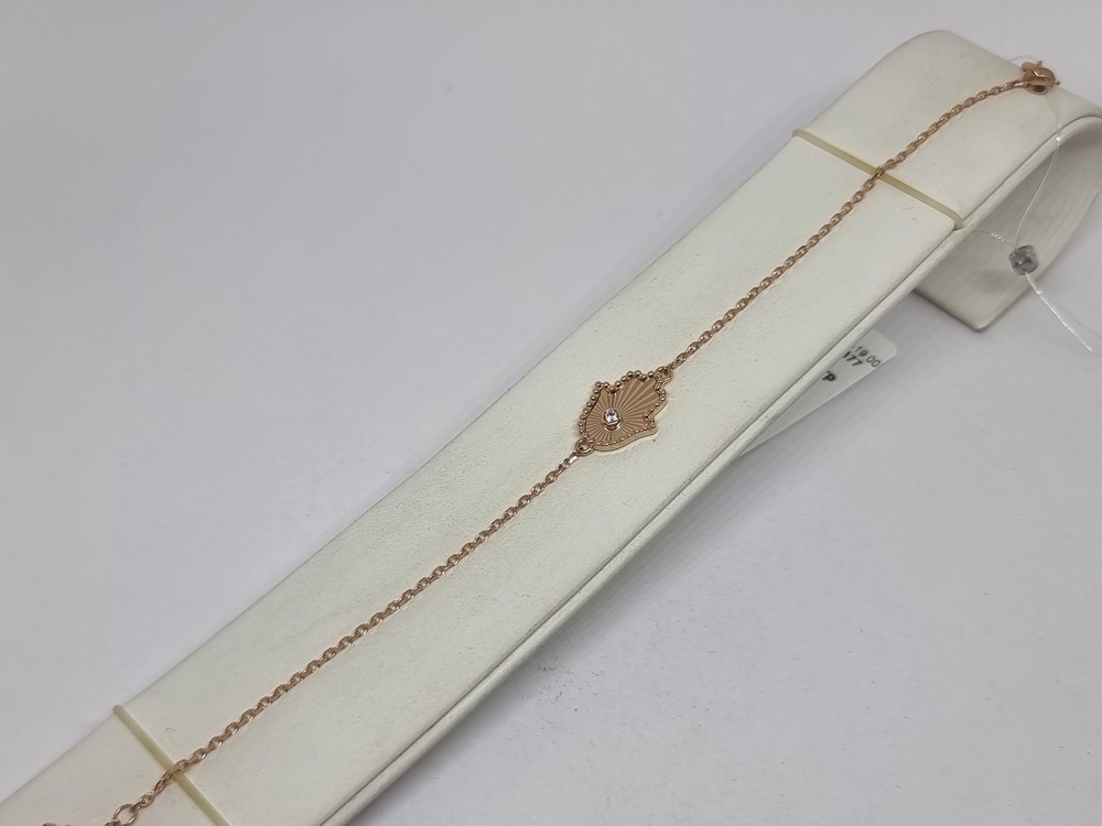 БРАСЛЕТ ФАНТАЗИЯ с камнем (Au 585)