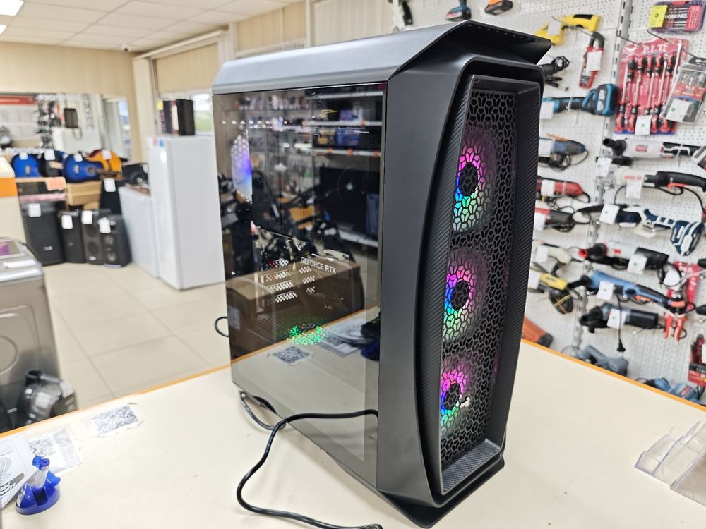 Системный блок Aero Cool; Ryzen 5 7500F Box, GeForce RTX 3050, 16 Гб, 480 Гб, Нет