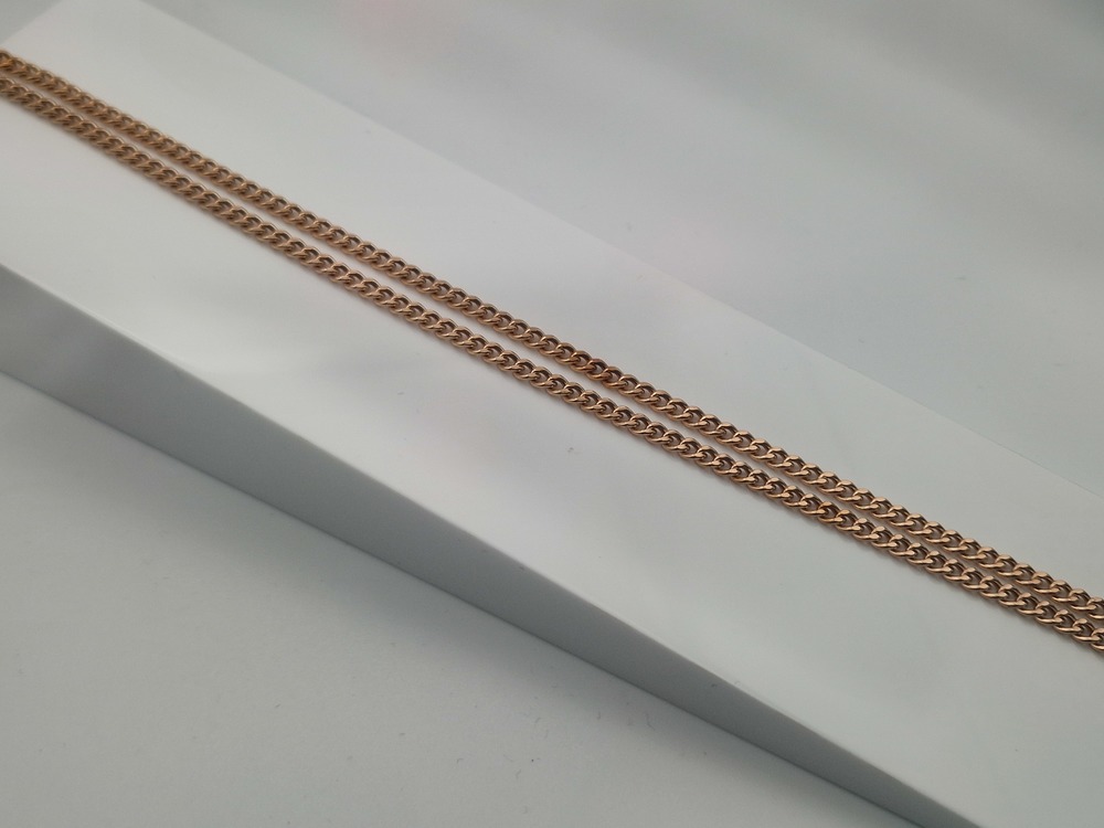 ЦПП1585 ЦЕПЬ ПУСТОТЕЛАЯ Панцирное (Au 585)