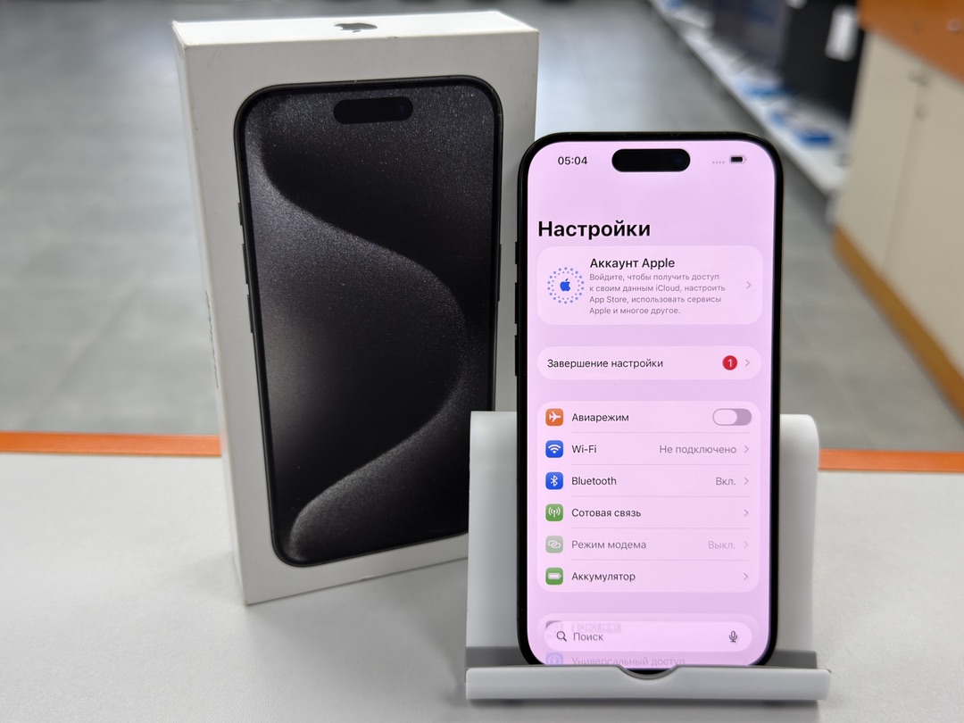 Смартфон Apple Iphone 15 Pro 256Gb