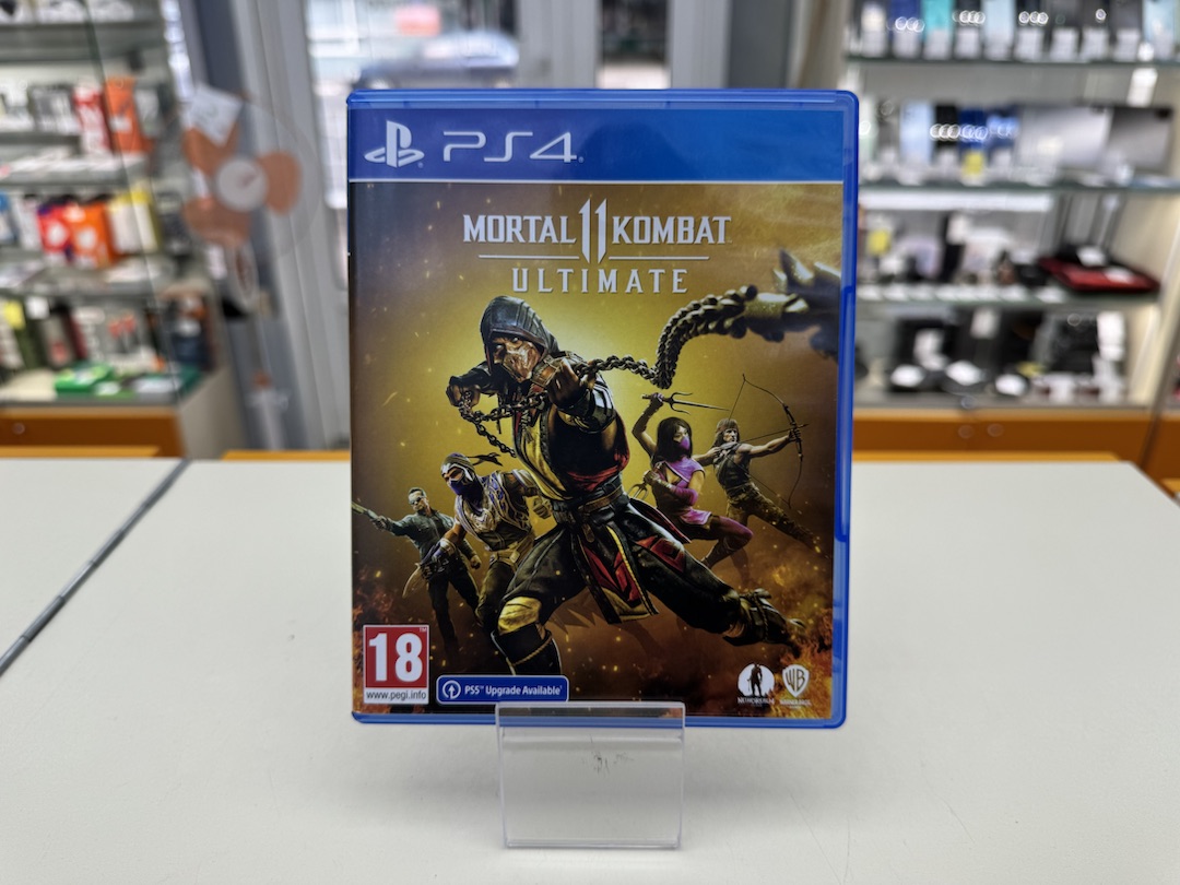 Игра Playstation 4 Mortal Kombat 11 Ultimate