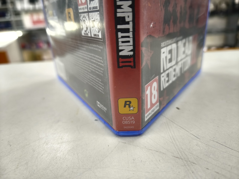 Игра Playstation 4 Red Dead Redemtion 2