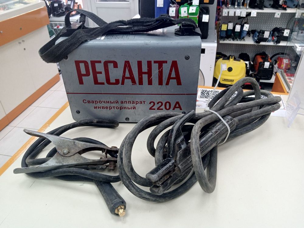 Сварочный аппарат Ресанта САИ-220
