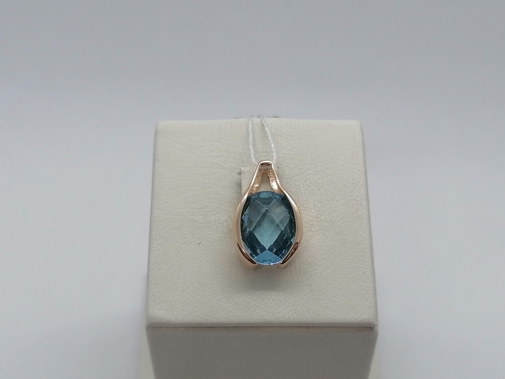 ПОДВЕСКА С КАМНЕМ (Au 585)