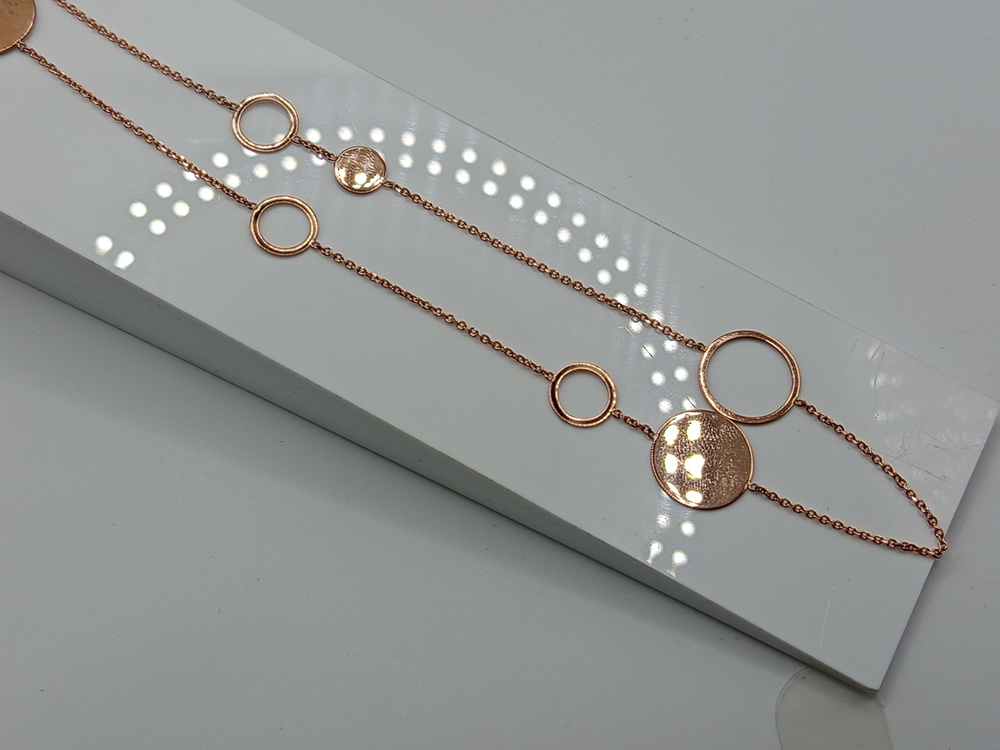 КОЛЬЕ БЕЗ КАМНЯ (Au 585)