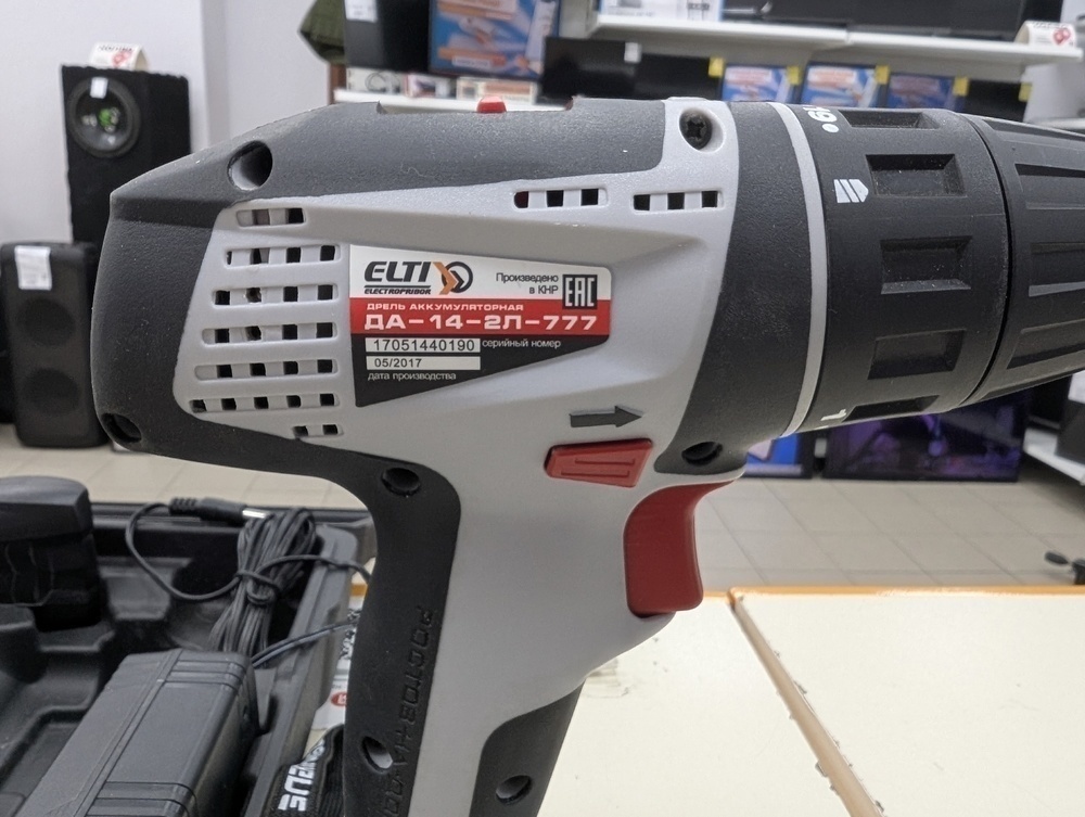 Шуруповерт ELTI ДА-14-2Л-777