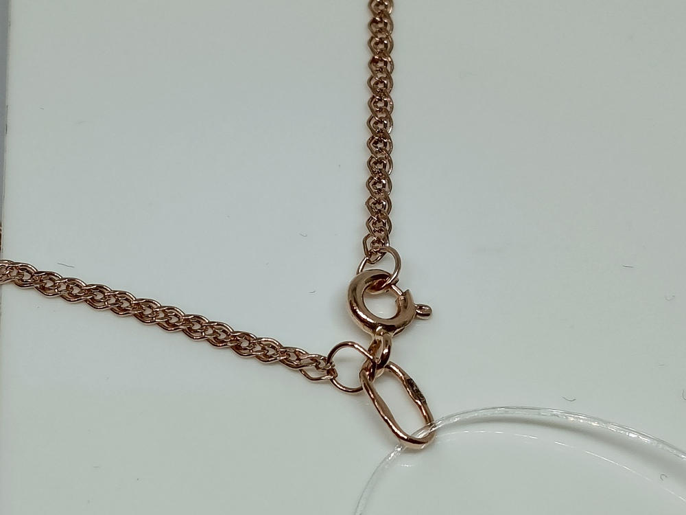 ЦЕПЬ ПУСТОТЕЛАЯ Нона (Au 585)