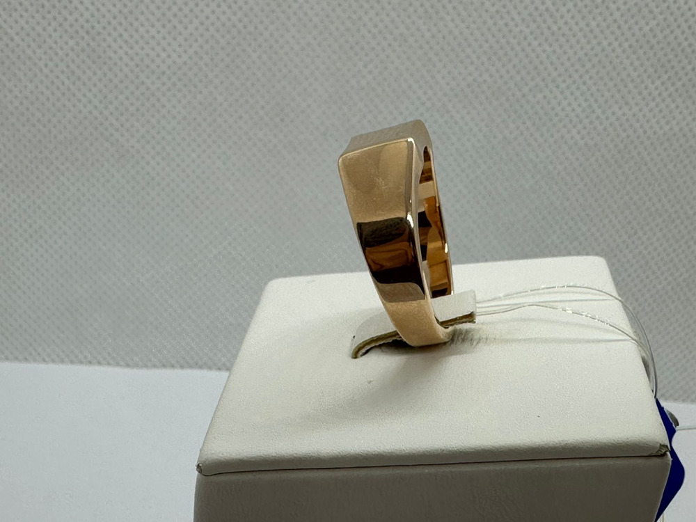 КОЛЬЦО ПЕЧАТКА без камня (Au 585)