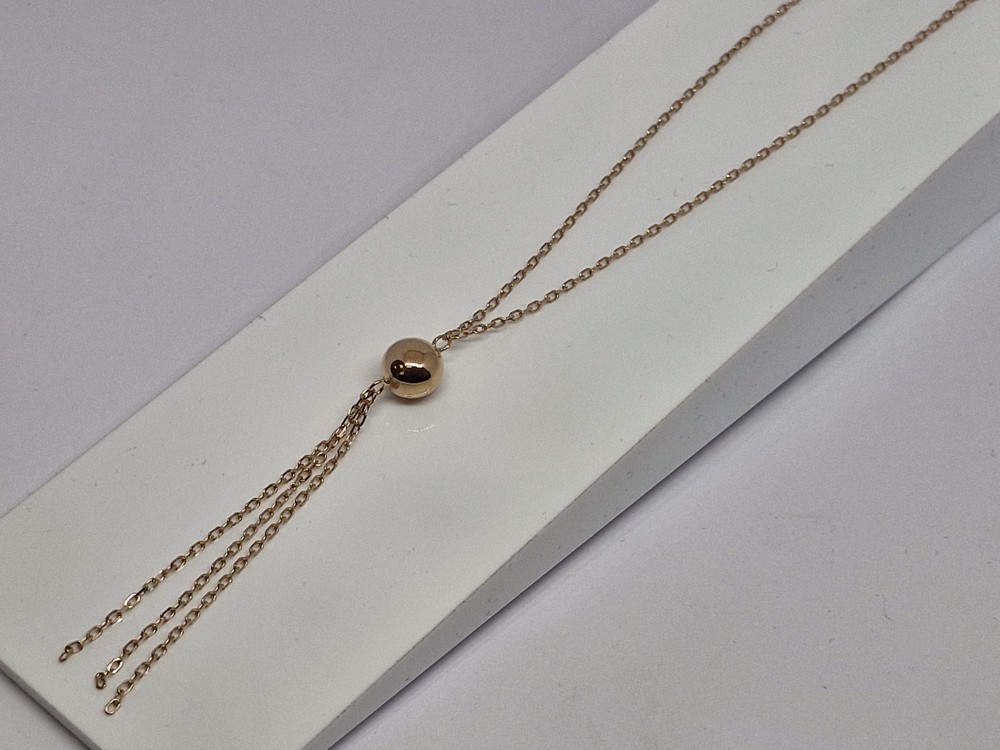 КОЛЬЕ БЕЗ КАМНЯ (Au 585)