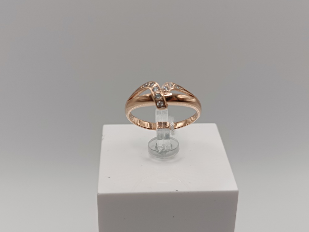 КОЛКМИ585 КОЛЬЦО С КАМНЯМИ (Au 585)