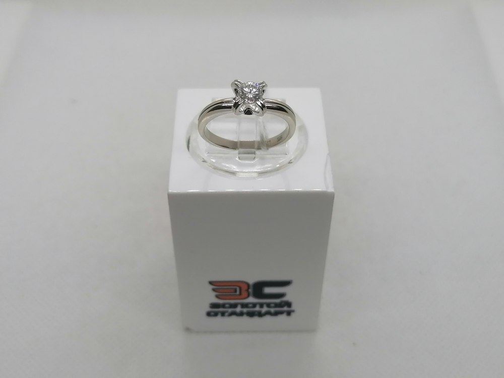 КОЛЬЦО БРИЛЛИАНТ Au 585