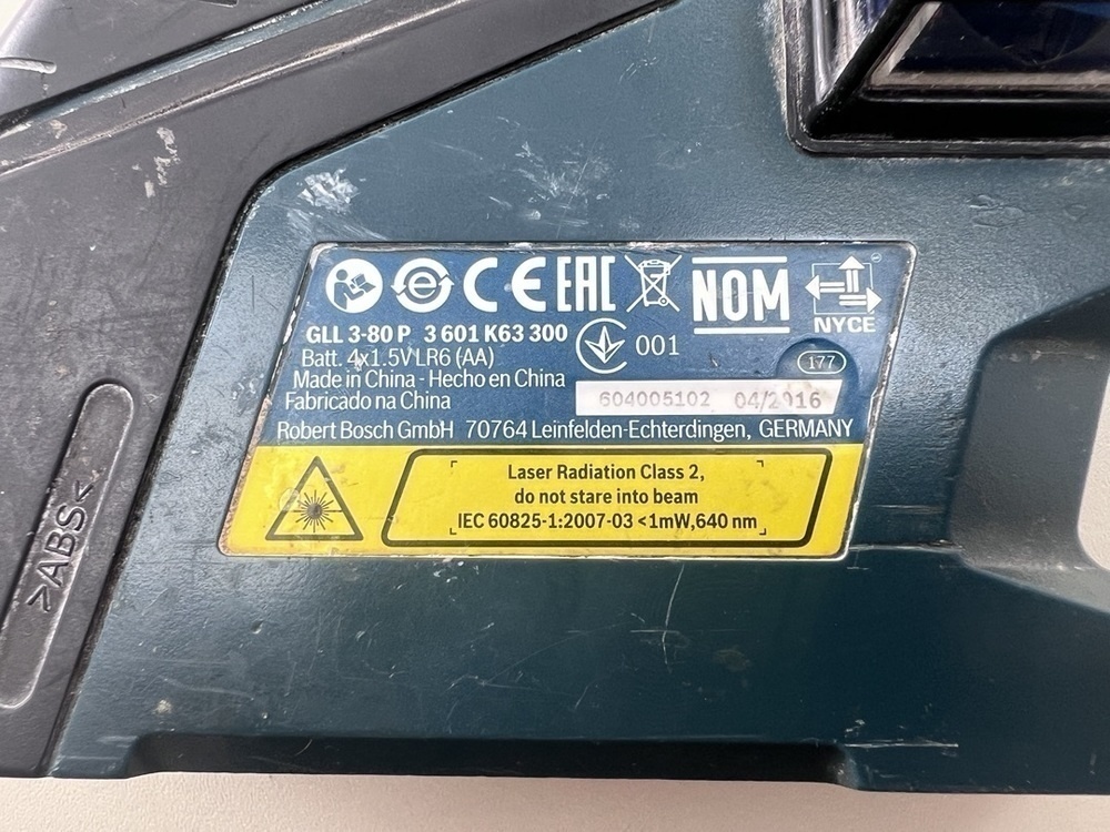 Нивелир Bosch GLL 3-80 PROFESSIONAL
