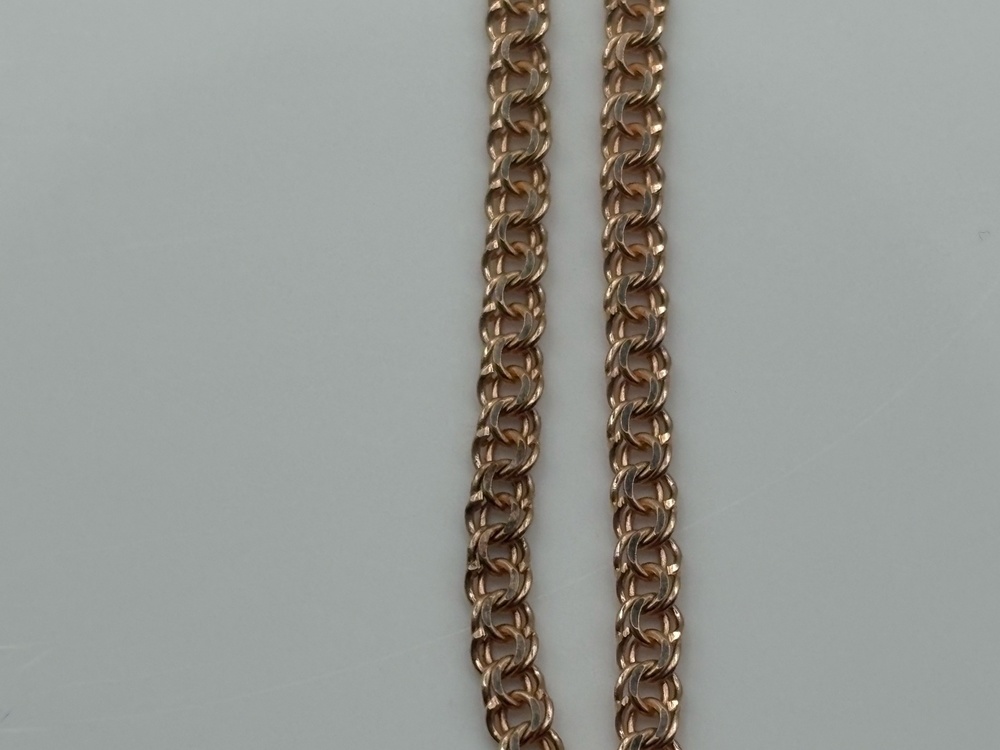 ЦЛБС585 ЦЕПЬ ПОЛНОВЕСНАЯ Бисмарк (Au 585)