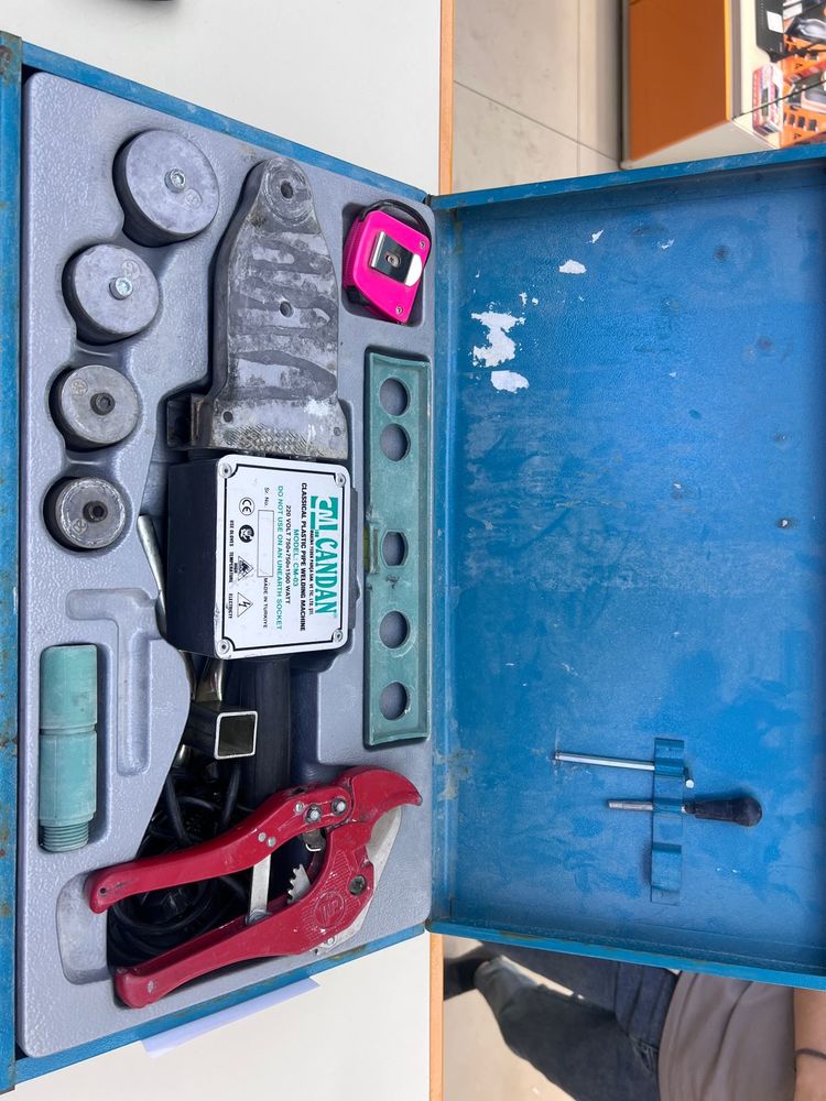 Паяльник полипропилена Candan CM-03