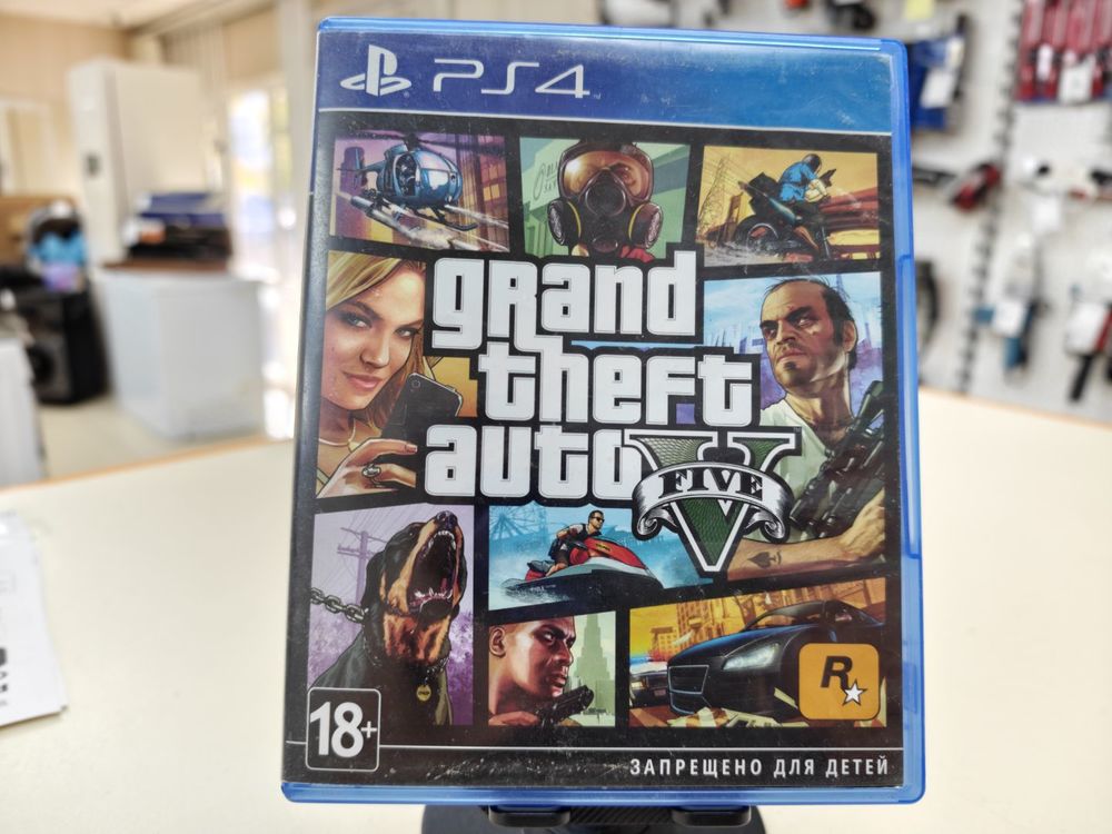 Игра Playstation 4 GTA 5