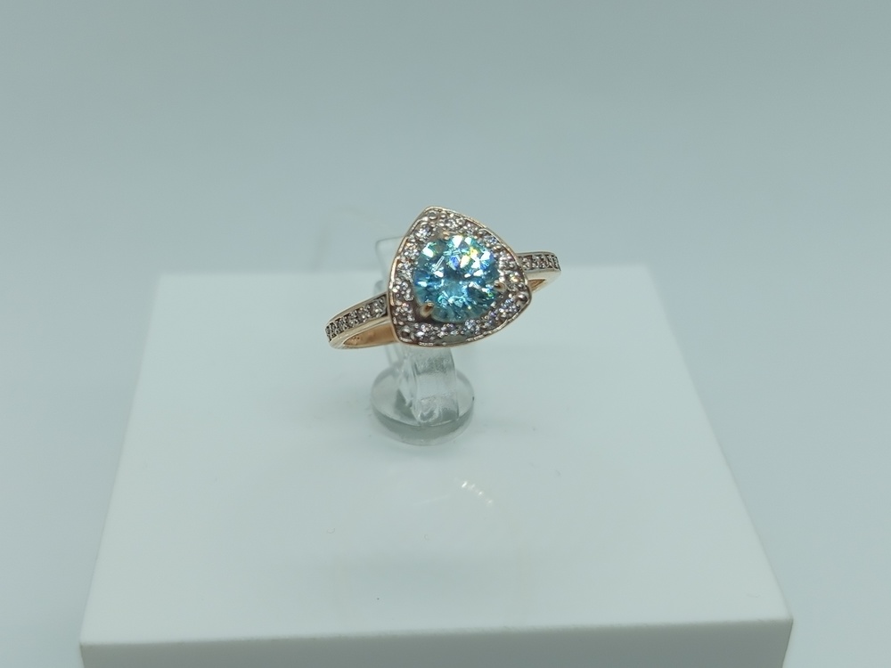 КОЛКМИ585 КОЛЬЦО С КАМНЯМИ (Au 585)