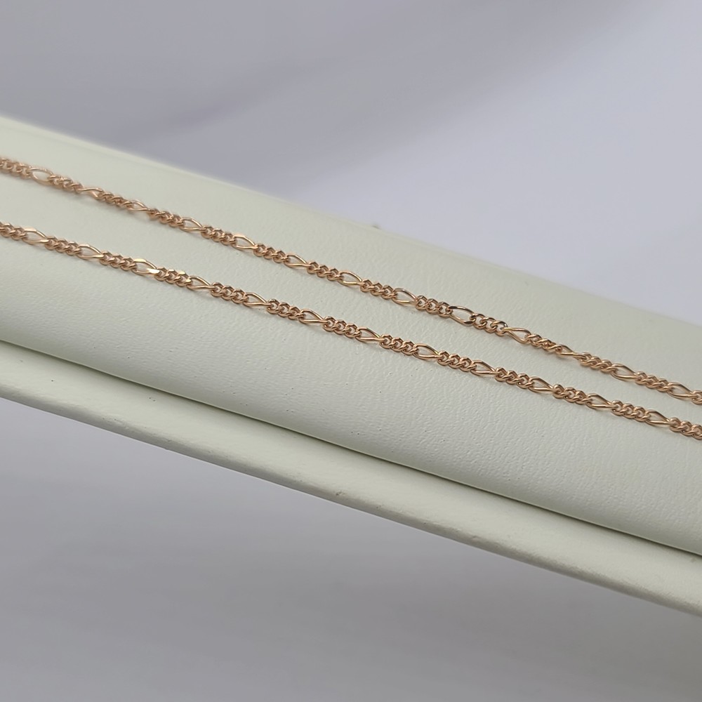 ЦЕПЬ ПОЛНОВЕСНАЯ Фигаро(картье) (Au 585)