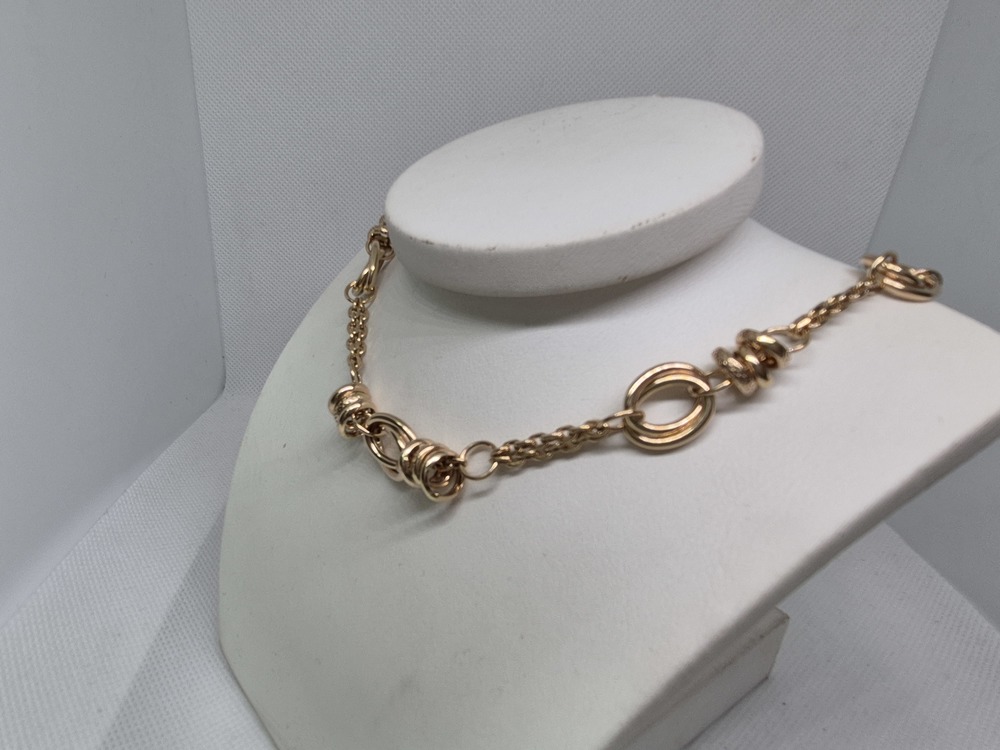 КОЛЬЕ БЕЗ КАМНЯ Au 585