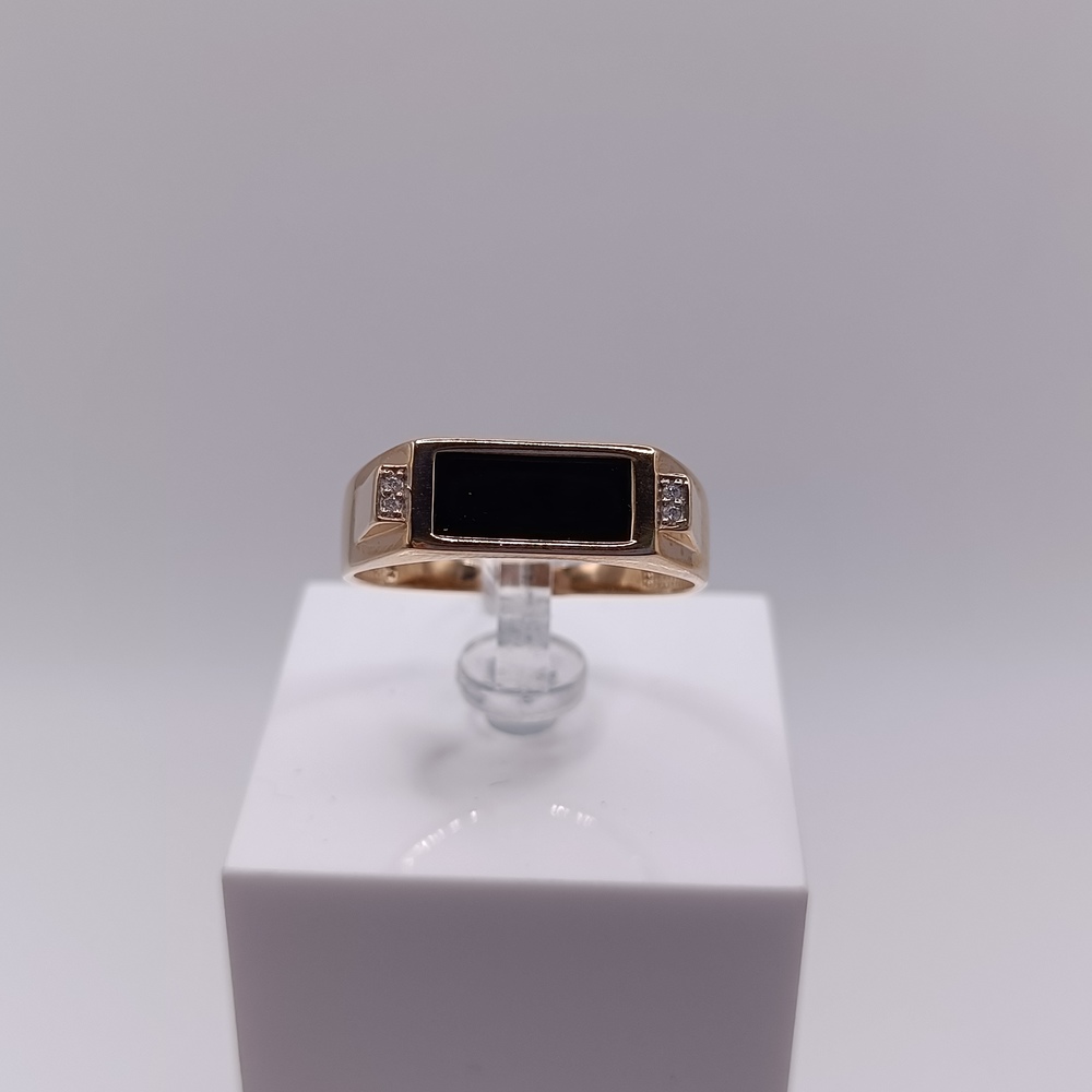 ПЕЧКМИ375 ПЕЧАТКА С КАМНЯМИ (Au 375)