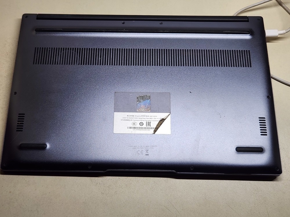 Ноутбук Huawei; I3-1115G4, HD Graphics, 8 Гб, 256 Гб, Нет