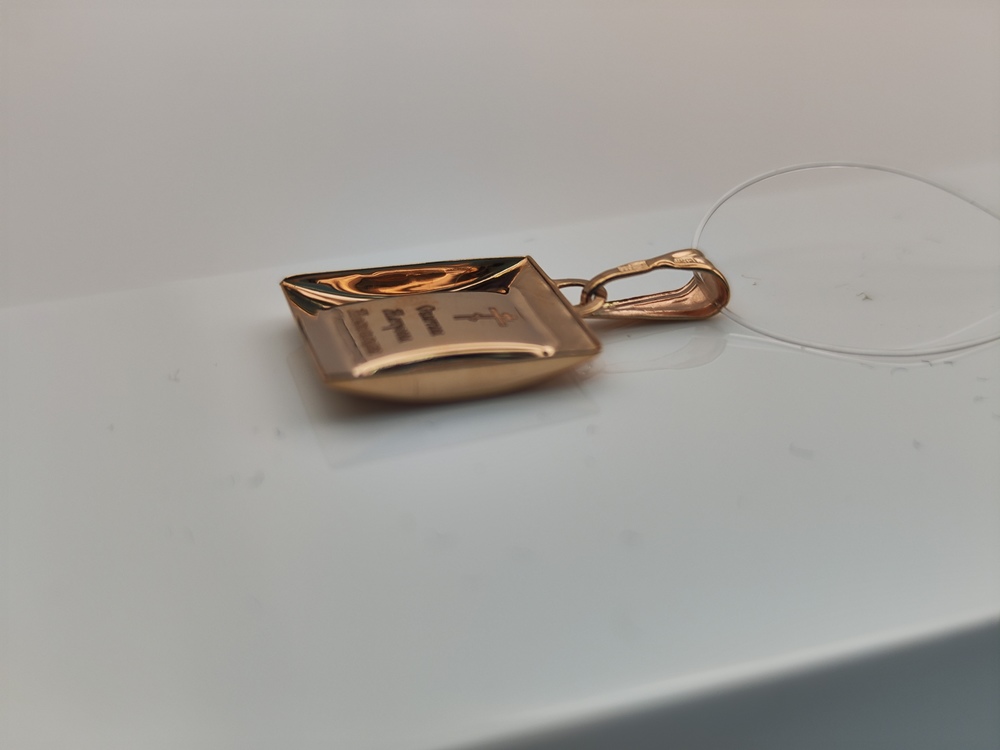 ПОДВЕСКА ИКОНА без камня (Au 585)