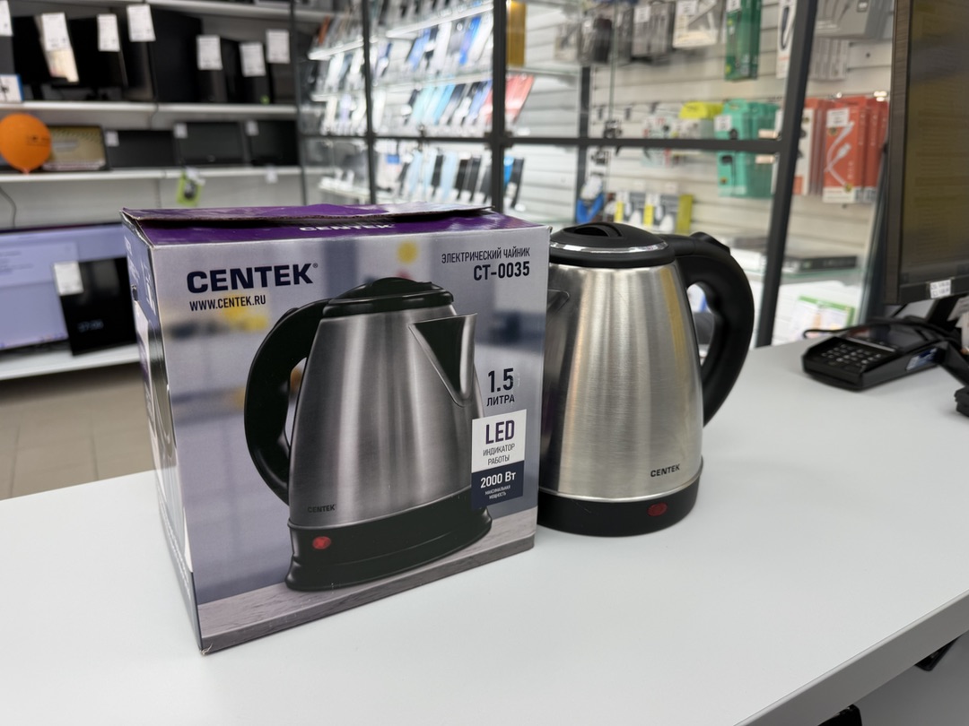 Чайник электрический Centek CT-0035
