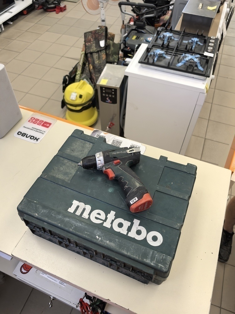 Шуруповерт Metabo POWERMAXX BS