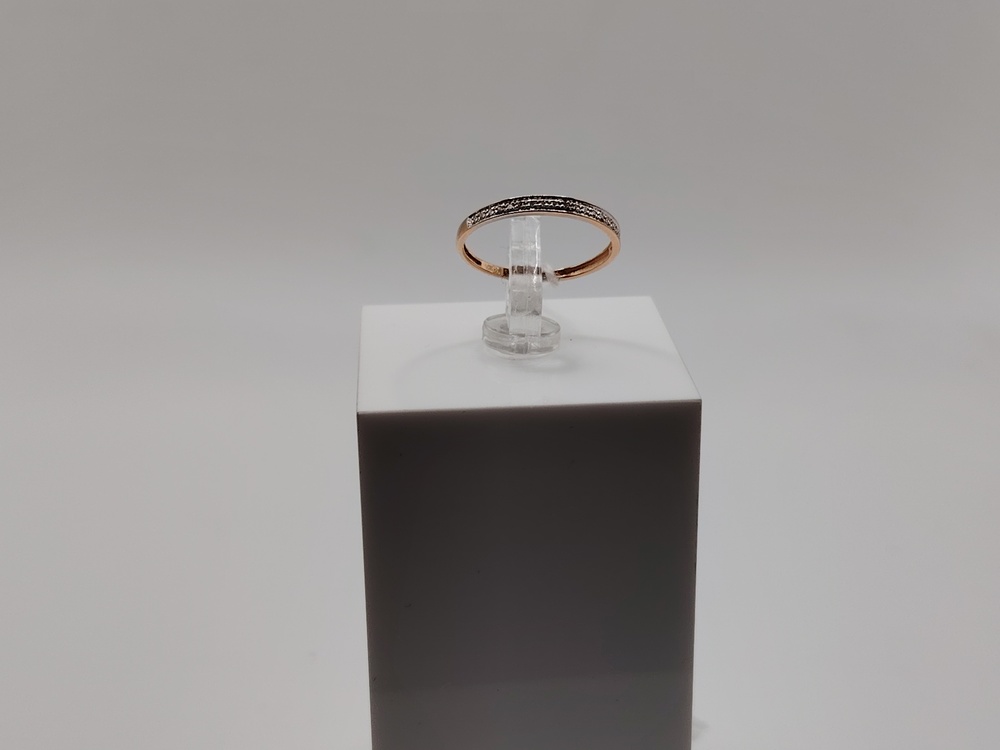 КОЛЬЦО БРИЛЛИАНТ Au 585