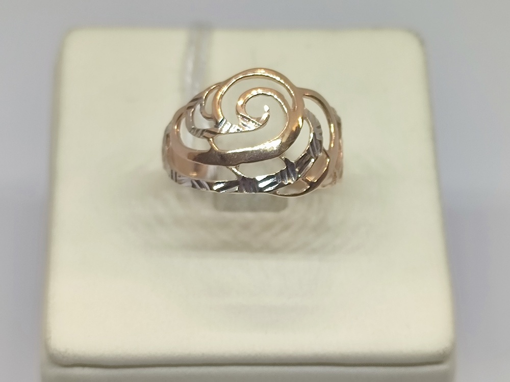 КОЛЬЦО БЕЗ КАМНЯ (Au 585)