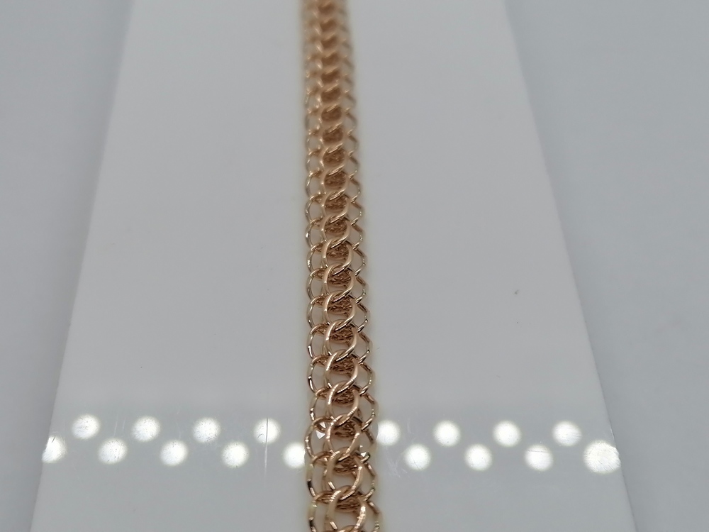 БРАСЛЕТ ПОЛНОВЕСНЫЙ Итальянка Au 585