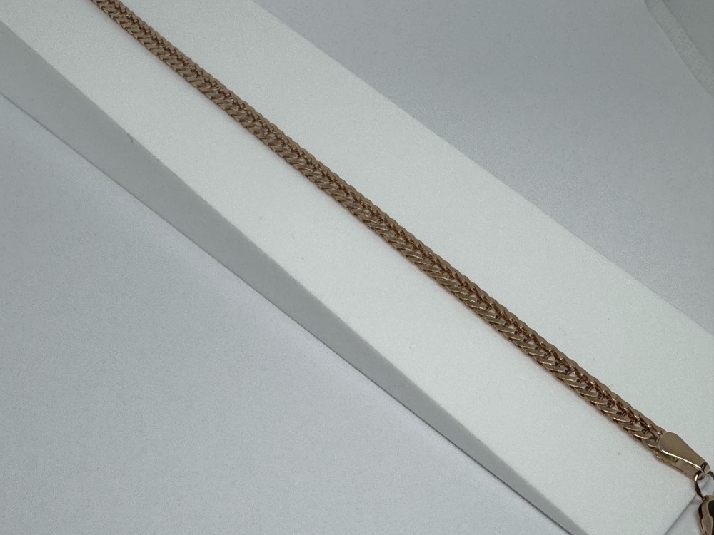 163 БРАСЛЕТ ШТАМПОВКА (Au 585)