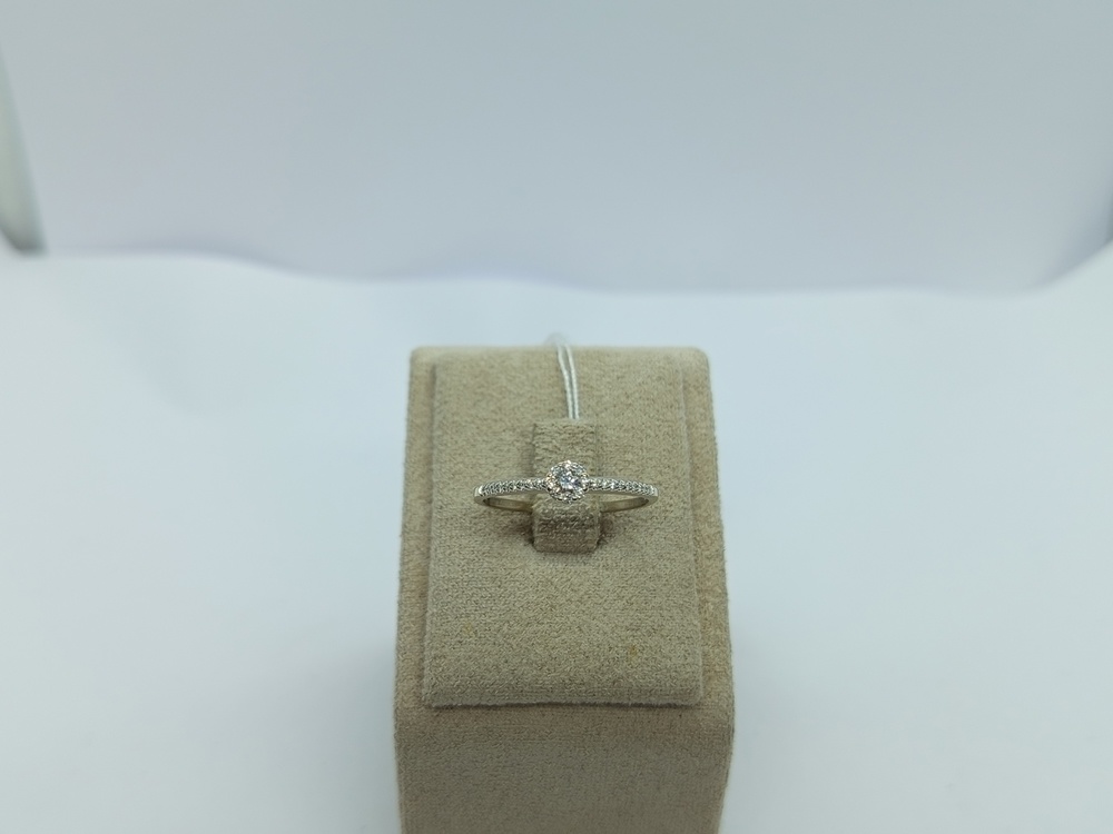 КОЛЬЦО БРИЛЛИАНТ Au 585