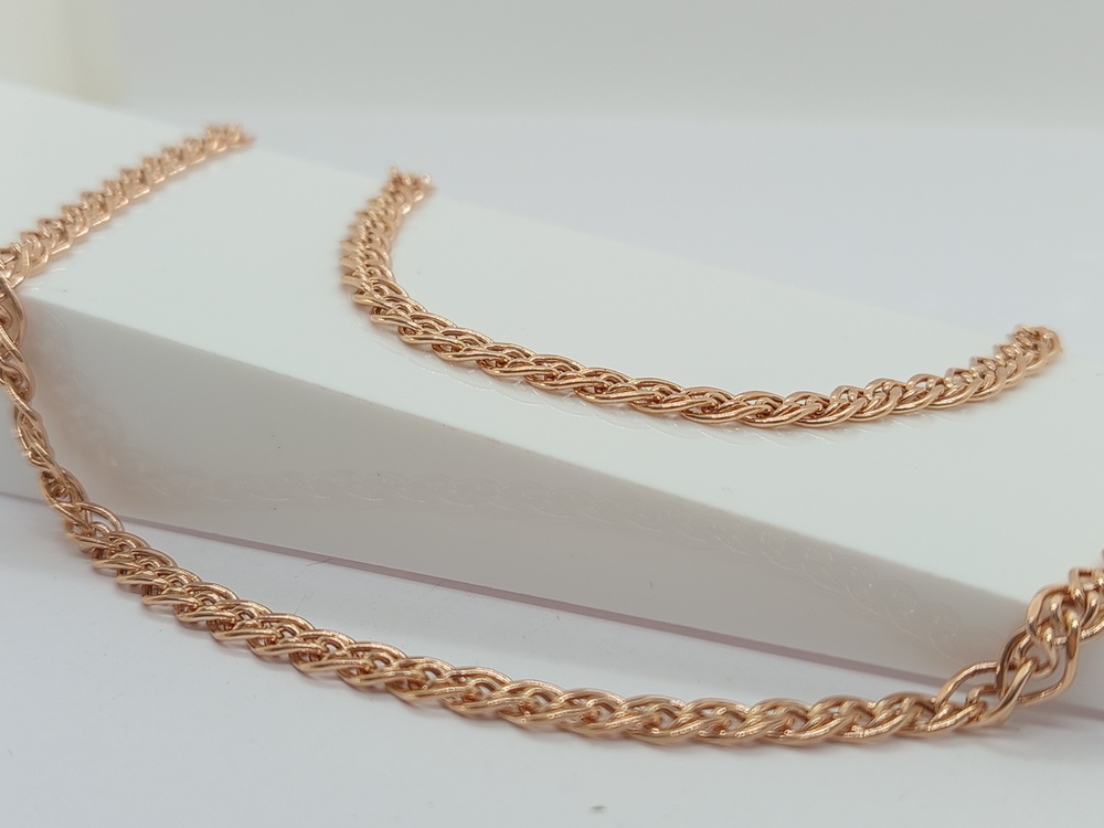 ЦЕПЬ ПУСТОТЕЛАЯ Нона (Au 585)