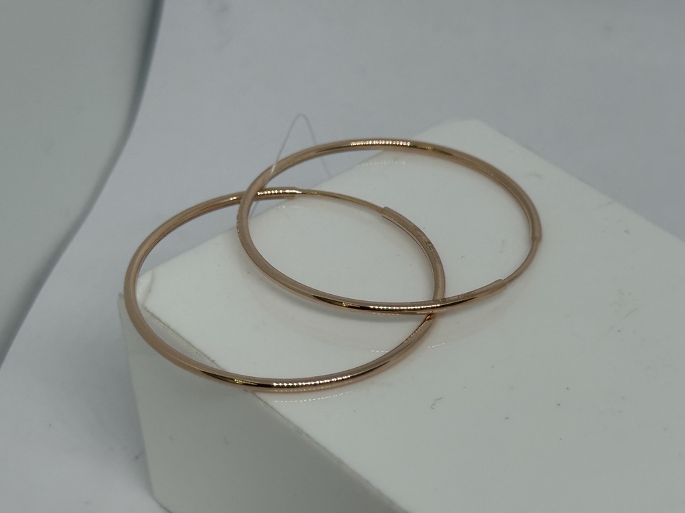 03-205362 СЕРЬГИ КОНГО (Au 585)