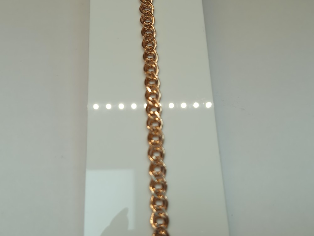 БРАСЛЕТ ПУСТОТЕЛЫЙ Нона (Au 585)