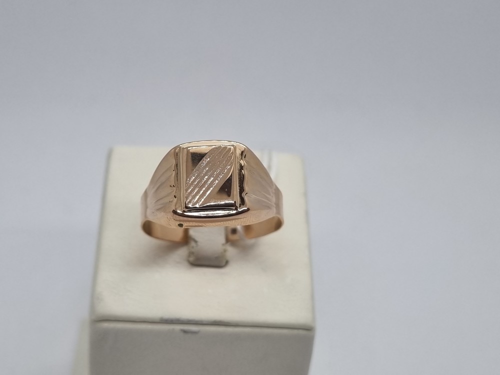 ПЕЧБКМ585 ПЕЧАТКА БЕЗ КАМНЯ (Au 585)