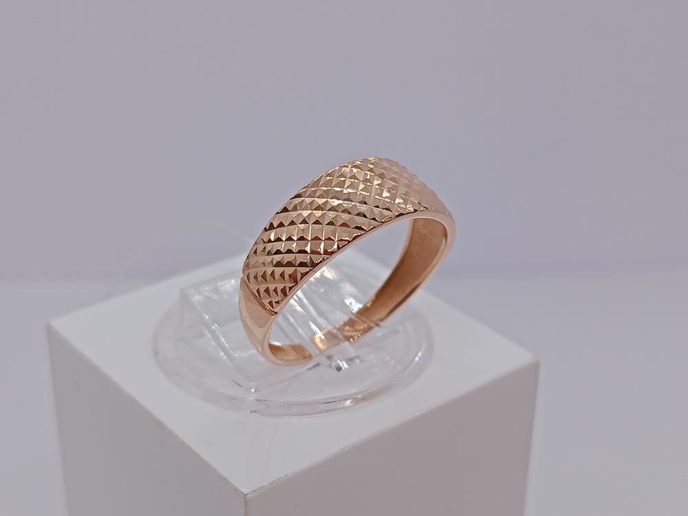 КОЛЬЦО БЕЗ КАМНЯ (Au 585)