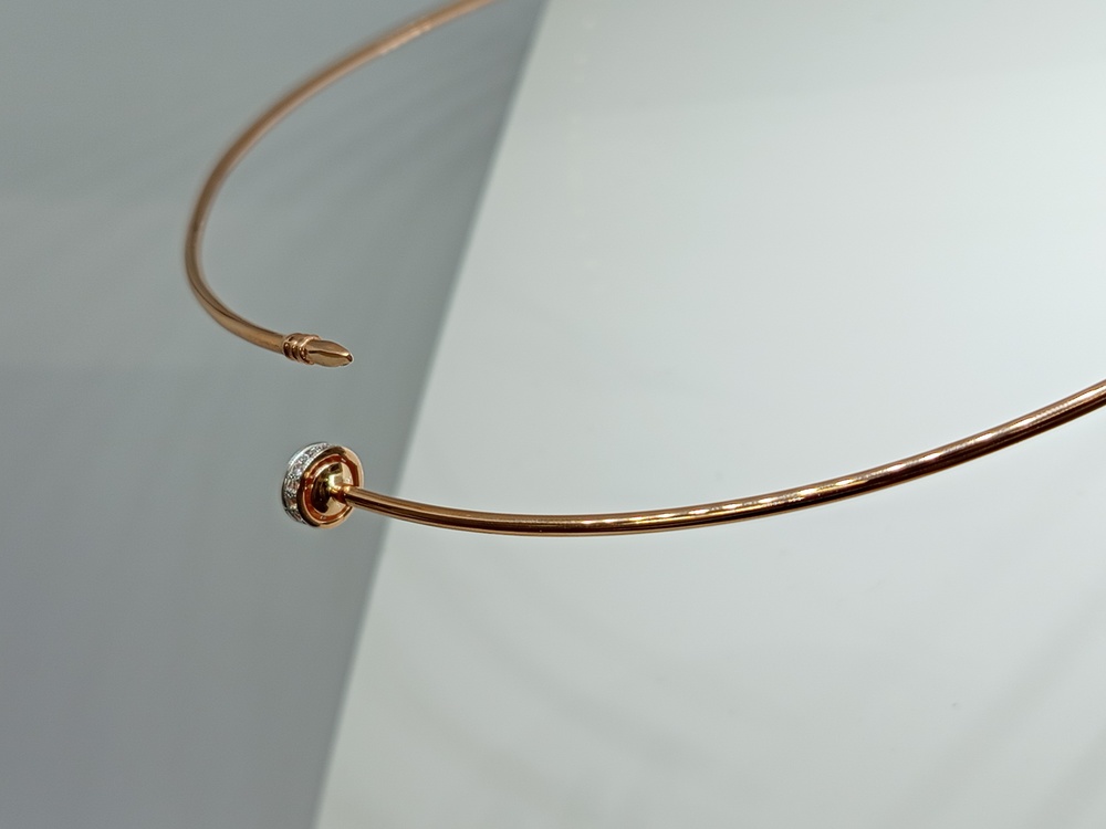 КОЛЬЕ С КАМНЯМИ (Au 585)