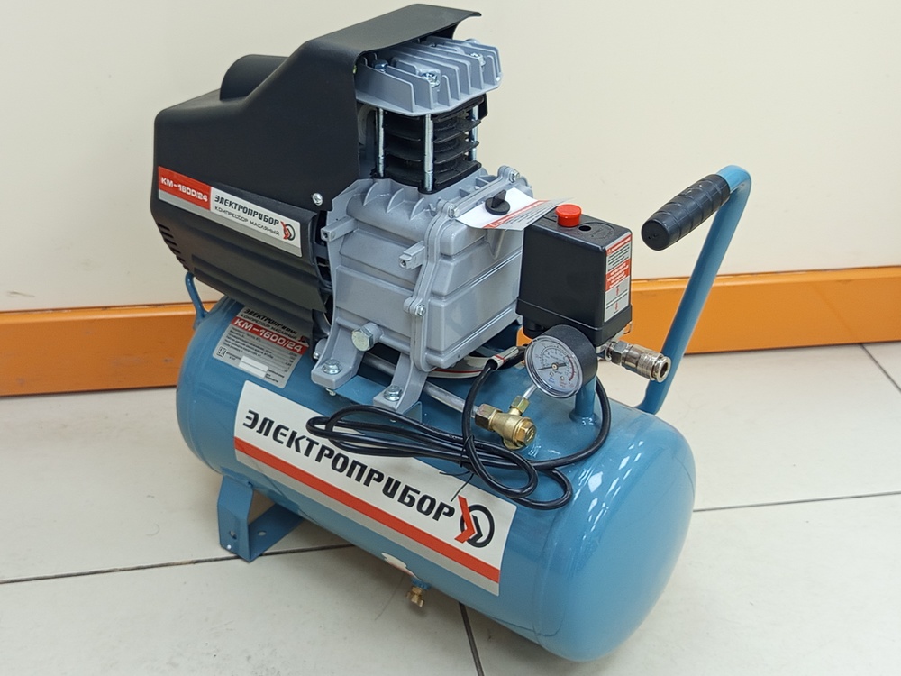 Компрессор Электроприбор КМ-1600/24